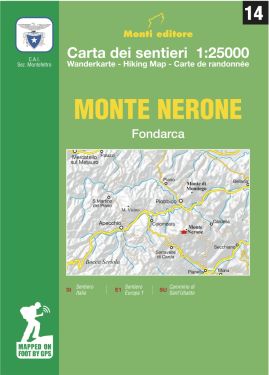 Monte Nerone 1:25.000 (14)