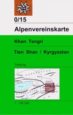 Khan Tengri 1:100.000