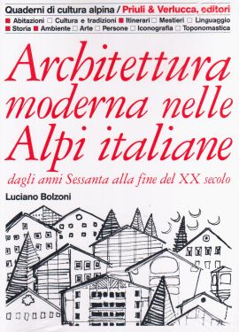 Architettura moderna nelle Alpi italiane vol.2