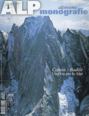 Alp monografie n°187 - Cassin / Badile