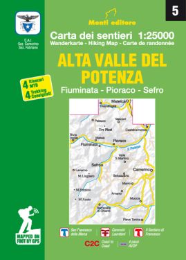 Alta Valle del Potenza 1:25.000 (5)