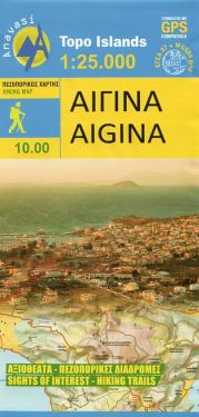Aigina / Egina 1:25.000