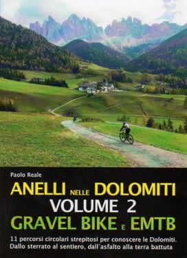 Anelli nelle Dolomiti gravel bike e mtb vol.2