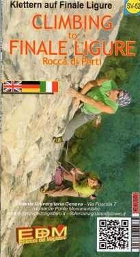 Climbing to Finale Ligure - Rocca di Perti f.SV52