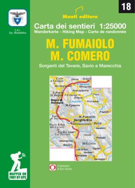Monte Fumaiolo, Monte Comero 1:25.000 (18)