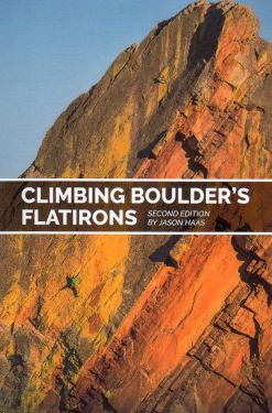 Climbing boulder's Flatirons