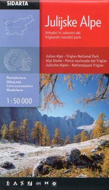 Julijske Alpen - Alpi Giulie 1:50.000