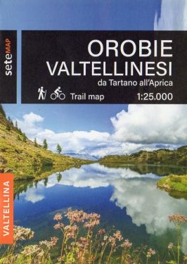 Orobie Valtellinesi, da Tartano all'Aprica 1:25.000
