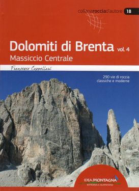 Dolomiti di Brenta vol.4 - Massiccio Centrale