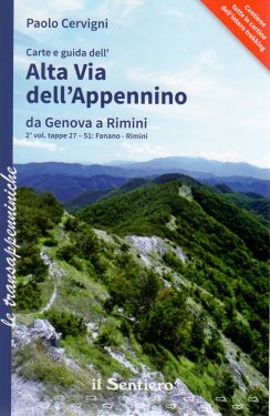 Alta Via dell'Appennino da Genova a Rimini - Vol.2 da Fanano a Rimini