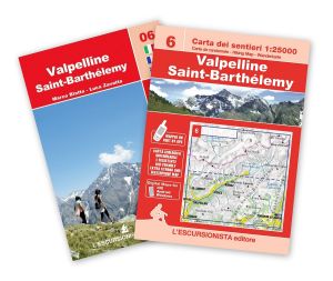 06 - Valpelline, Saint-Barthélemy Wanderkarte 1:25.000 WASSERFEST 2021