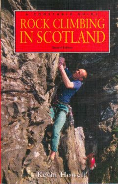 Rock climbing in Scotland