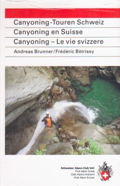 Canyoning le vie Svizzere