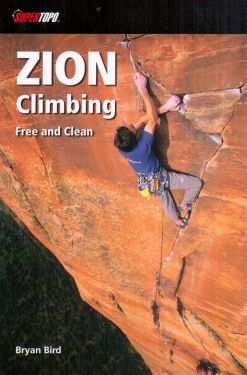 Zion climbing