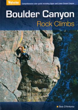 Boulder Canyon rock climbs