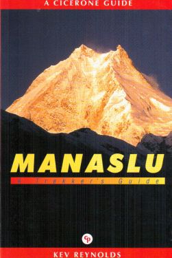 Manaslu a trekker's guide