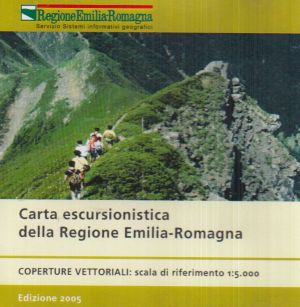 Carta escursionistica della Regione Emilia Romagna