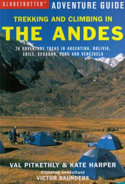 Trekking and climbing in the Andes