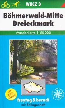 Bohmerwald Mitte, Dreieckmark 1:50.000