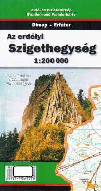 Apuseni Mountains, Szigethegység 1:200.000