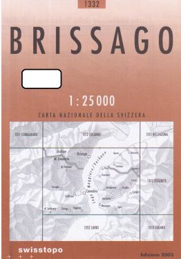 Brissago 1:25.000