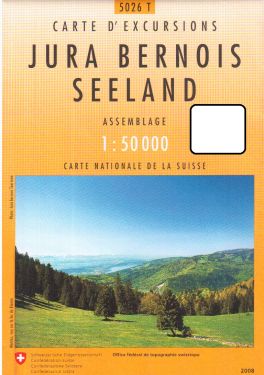 Jura Bernois, Seeland 1:50.000