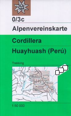 Cordillera Huayhuash 1:50.000