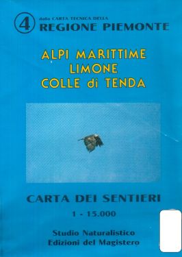 Alpi Marittime, Limone, Colle di Tenda f.AM4 1:15.000