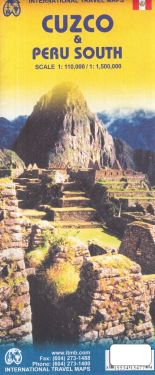 Cuzco & Perù South 1:110.000