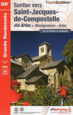 Sentier vers Saint-Jacques-de-Compostelle de Montgenèvre à Arles GR653D