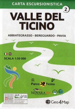 Valle del Ticino - 2 / Abbiategrasso, Bereguardo, Pavia 1:50.000