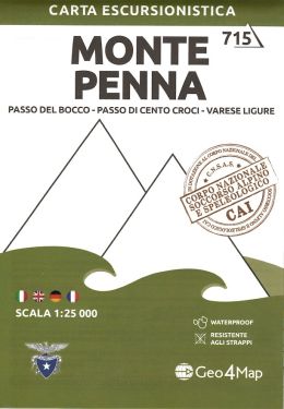 Monte Penna 1:25.000 (715)