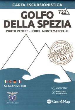 Golfo della Spezia 1:25.000 (722)