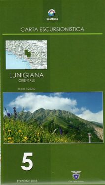 Lunigiana Orientale f.5 1:25.000