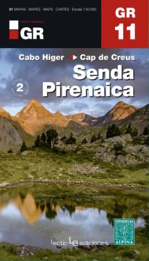Senda Pirenaica GR11 1:50.000 set 21 carte