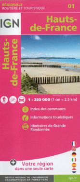 Hauts-de-France 1:250.000