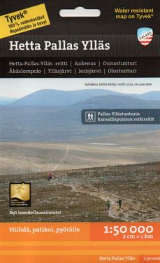 Hetta Pallas Yllas 1:50.000