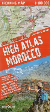 High Atlas Morocco 1:100.000