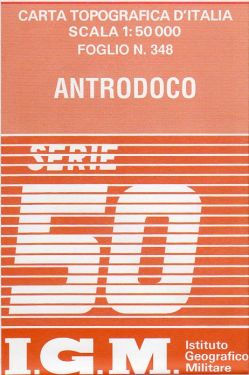 Antrodoco 1:50.000