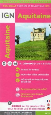 Aquitaine / Aquitania 1:250.000