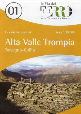 Alta Valle Trompia (1) 1:25.000
