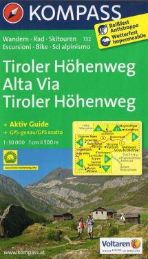 Alta Via Tiroler Hohenweg 1:50.000