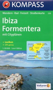 Ibiza, Formentera 1:50.000 