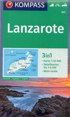 Lanzarote 1:50.000 