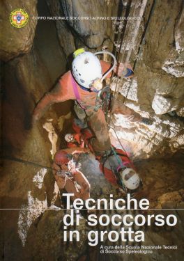 Tecniche di soccorso in grotta ed.2013 - COPERTINA PIEGATA RETRO