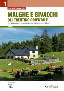 Malghe e bivacchi del Trentino orientale vol. 1