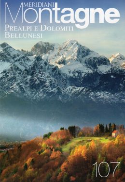 Meridiani Montagne n°107 - Prealpi e Dolomiti Bellunesi