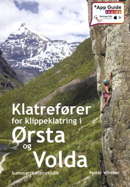 Klatreforer for klippeklatring i Ørsta og Volda (arrampicata sportiva)