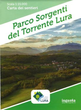 Parco Sorgenti del Torrente Lura 1:15.000