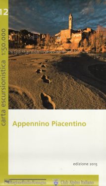 Appennino Piacentino f.12 1:50.000